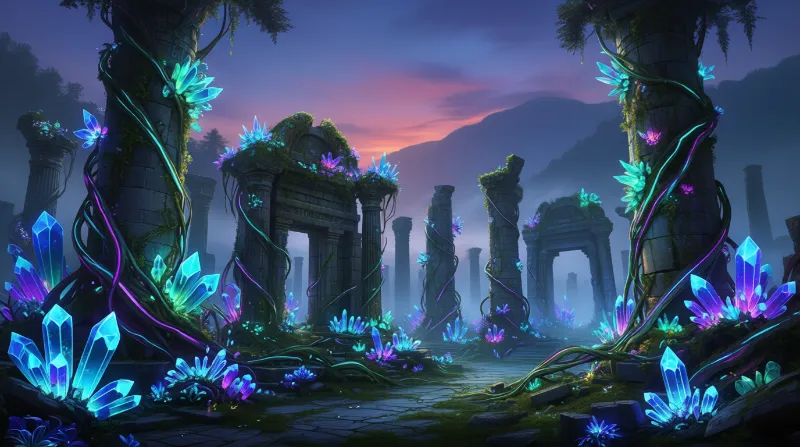 Diverse AI image generation use cases for marketing and creative projects