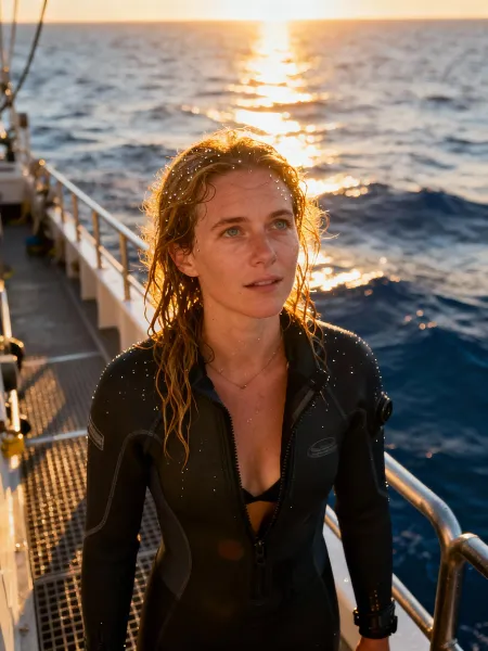 Original studio portrait before GAN and diffusion background replacement