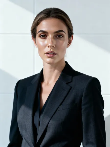 Face swap online free creative possibilities result - demonstrating cosplay visualization and artistic exploration applications