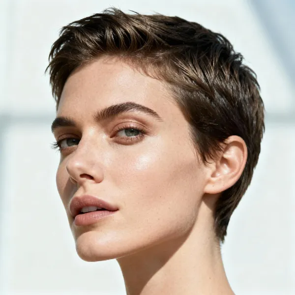 Face swap online free target image example - original photo demonstrating high-quality input for best face swap results