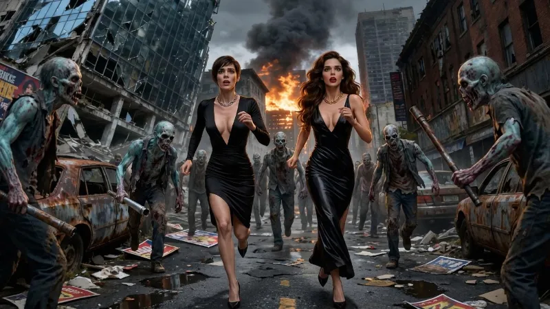 Free Nano Banana Pro Character Fusion Result - Final AI fused artwork