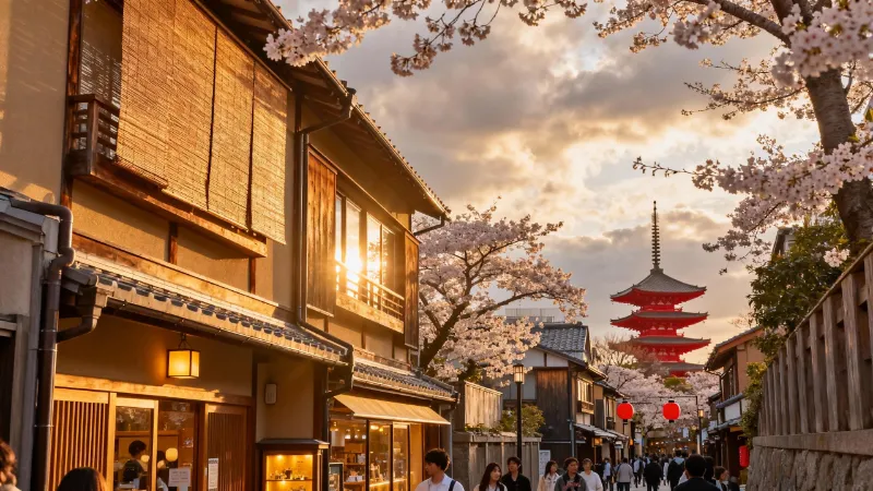 Creative potential example - original landscape photo ready for Ghibli AI transformation