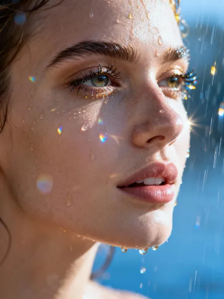 Uploading a clear headshot for Kirkify AI processing