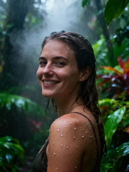 Original portrait photo before Kirkify AI transformation