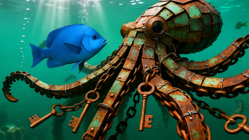 Qwen Image Edit AI generation fusion result showcasing creative image generation and enhancement capabilities