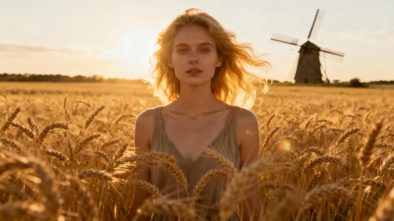 Original photo before Qwen Image Edit core technology processing - demonstrating AI editing capabilities