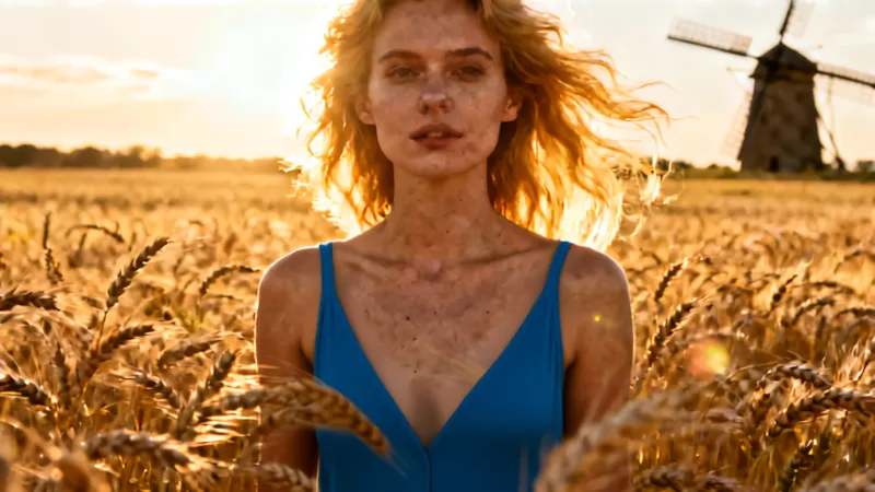 Qwen Image Edit core technology result showcasing advanced AI editing and enhancement capabilities