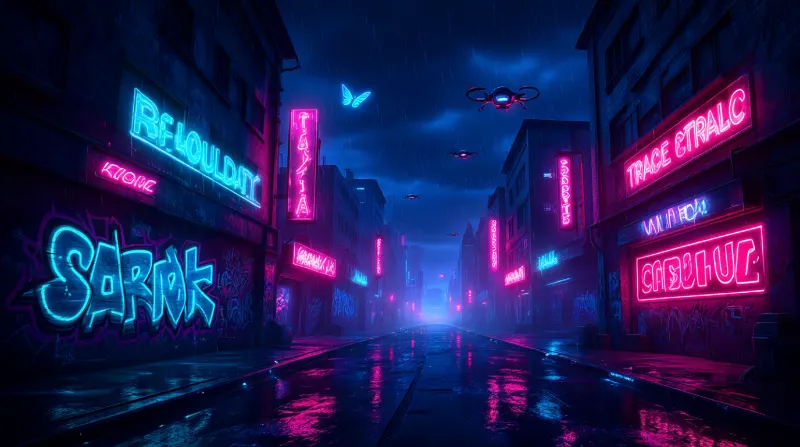 Advanced text to image AI generator creating stunning visuals from prompts